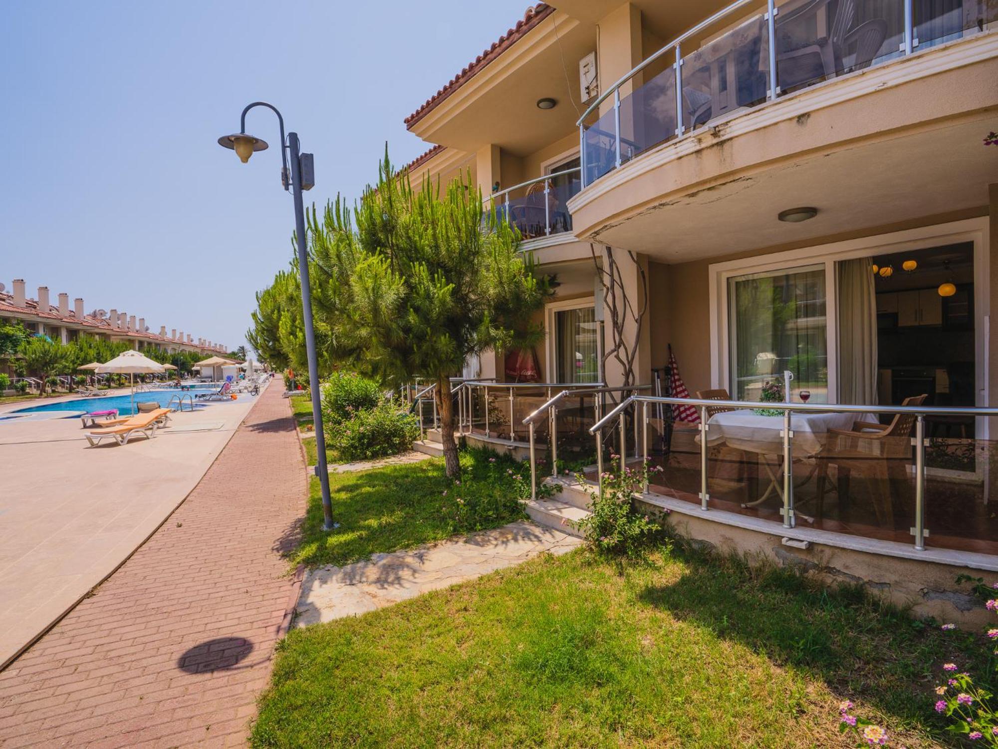 Sunset Beach Villas And Apartments Fethiye Zewnętrze zdjęcie