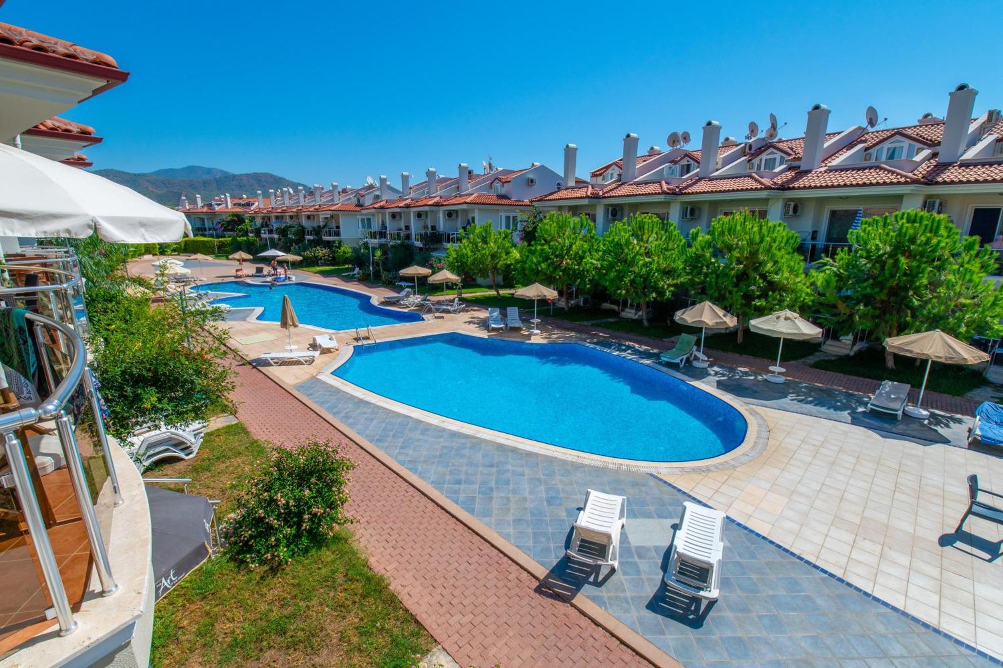 Sunset Beach Villas And Apartments Fethiye Zewnętrze zdjęcie